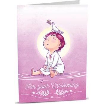 Image 1 of iGreet Картичка iGreet - Честито кръщене, момиченце (A005)