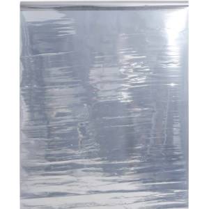 vidaXL Соларно фолио статично отразяващ ефект сребристо 60x500 см PVC (155862)