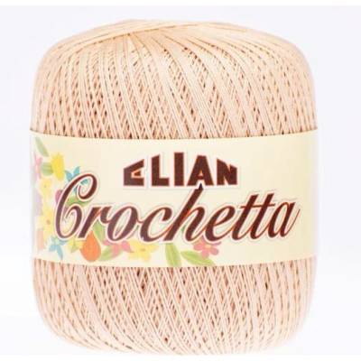 Háčkovací příze Elian Crochetta 3204 - béžová