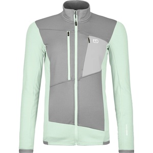 Ortovox Дамско вълнено яке Ortovox Women's Fleece Grid Jacket Fleece jacket - Green Acid (105-5184-1113)