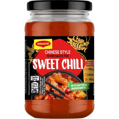 Maggi Omáčka Sweet Chilli na čínsky spôsob 355 g