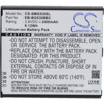 Cameron Sino Батерия за Samsung Galaxy J3 (eq. EB-BG530BBC), 2400mAh (CS-SMG530SL)