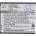 Cameron Sino Батерия за Samsung Galaxy J3 (екв. EB-BG530BBC), 2400mAh (CS-SMG530SL)