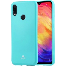 Pouzdro Jelly Case Mercury Xiaomi MI 9 tyrkysové