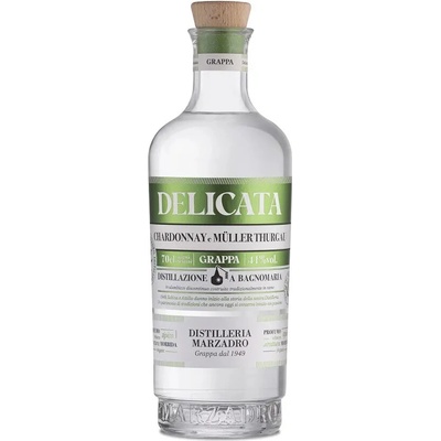 Marzadro Grappa Bivitigno Delicata 41% 0,7 l (čistá fľaša)