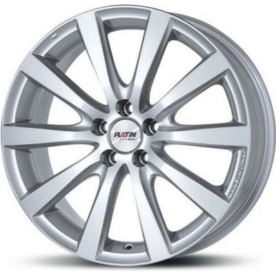 Platin P69 6x15 4x108 ET23 bright silver