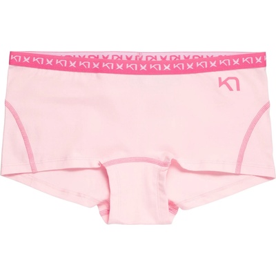 Kari Traa Дамско ежедневно термо бельо Kari Traa Women's Gina Hipster Everyday base layer - Cotton Candy (114-3504-0512)