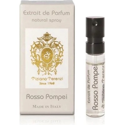 Tiziana Terenzi Rosso Pompei Extrait de Parfum Sample Spray 1.5 ml унисекс