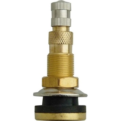 Bezdušový ventil TR 618 AGRO, celková délka 50,5 mm, otvor v disku 16 mm