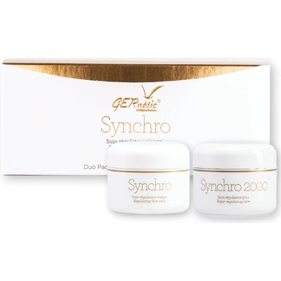 GERnétic Regeneration Duo Pack Synchro 50 ml + Synchro 2000 50 ml darčeková sada