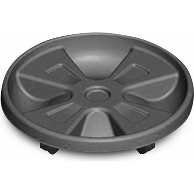 Gardino, miska pod kvetináč s kolieskami O 35 cm, mocca