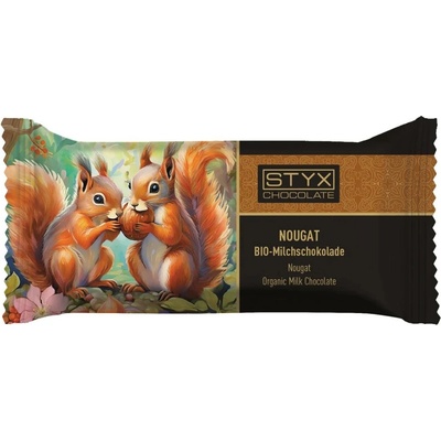 Styx Mléčná čokoláda s nugátem 70 g