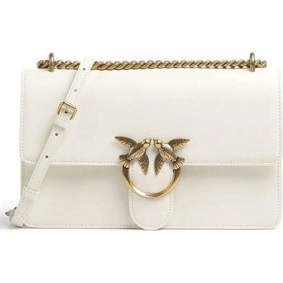 Pinko kabelka Love Bell Classic AI 23-24 PLTT 100046 A14Q Ružová