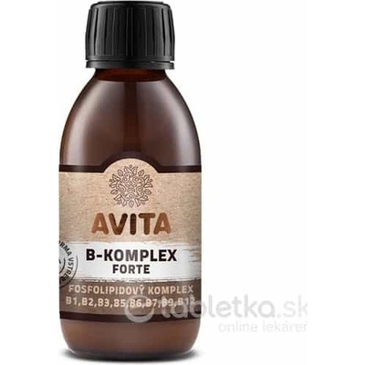 Avita B-komplex Forte fosfolipidový komplex 200 ml