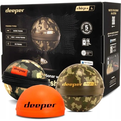 Deeper Nahadzovací Sonar Chirp+ 4