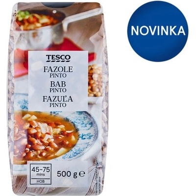 Tesco Fazuľa Pinto 0,5 kg