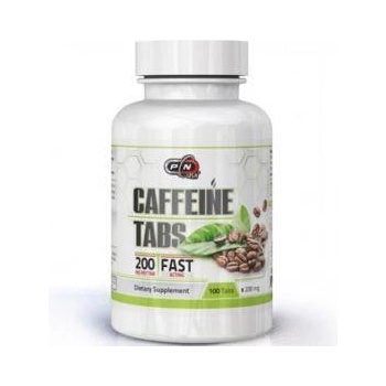 Pure Nutrition Кофеин - 100 таблетки, Pure Nutrition, CAFF1749