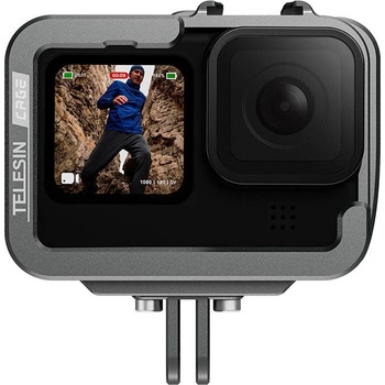 TELESIN Алуминиев защитен кейс TELESIN за GoPro Hero11/10/9 (GP-FMS-G11)