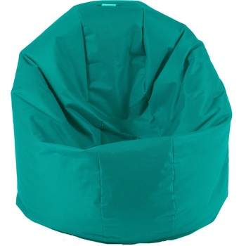Image 1 of PUFRELAX Пуф Pufrelax фотьойл тип сак за деца от 2 - 14 години, Размер S, Relaxo - Panama Turqoaz, Подходящ за използване на открито, Водоустойчив, Перящ се текстилен калъф, Пълнеж от Полистиролни перли (PUF-G-R-PEX-TRQ)