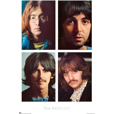 Plagát, Obraz - The Beatles - White Album, 61 × 91.5 cm