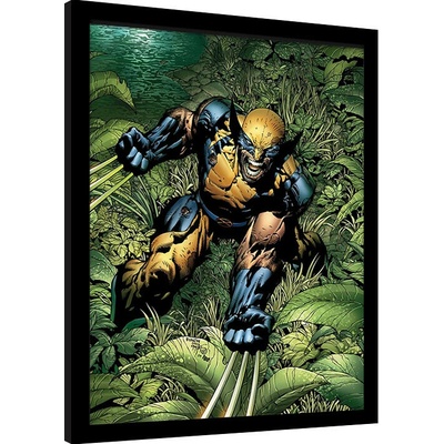 Obraz na zeď - Wolverine, 34.3 x 44.5 cm