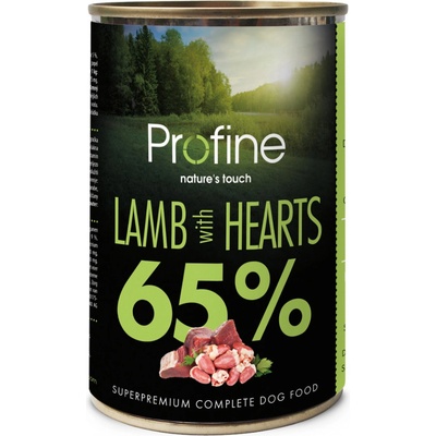 Profine 65% Lamb with hearts 400 g