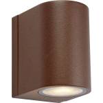 Markslöjd 109108- ALOR външно стенно осветително тяло LED/4, 9W/230V IP65, кафяво (с възможност за димиране) (ML1645)