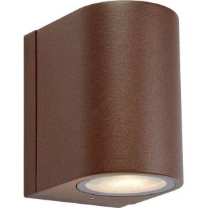 Markslöjd 109108- ALOR външно стенно осветително тяло LED/4, 9W/230V IP65, кафяво (с възможност за димиране) (ML1645)