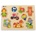 ANDREU Toys Дървен пъзел с дръжки Andreu toys - Играчки (16454)
