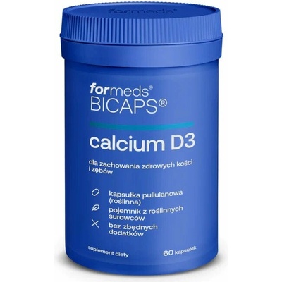 Formeds Bicaps Calcium D3 60 kapsúl