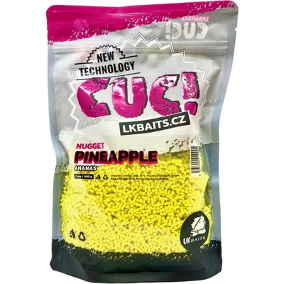 LK Baits Nugget CUC! 600 g 2 mm Ananas – Hledejceny.cz