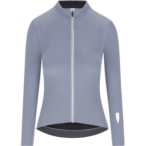 Q36.5 Дамска фланелка с дълъг ръкав за колоездене Q36.5 Women's Dottore Pro Long Sleeve Jersey Cycling jersey - Grisaille Blue (156-2673-0314)