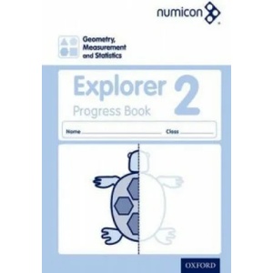 Numicon: Geometry, Measurement and Statistics 2 Explorer Progress Book | Elizabeth Gibbs, Andrew Jeffrey, Simon d'Angelo, Sue Lowndes (ISBN: 9780198389538)