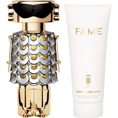 Paco Rabanne Fame EDP 80 ml + telové mlieko 100 ml darčeková sada