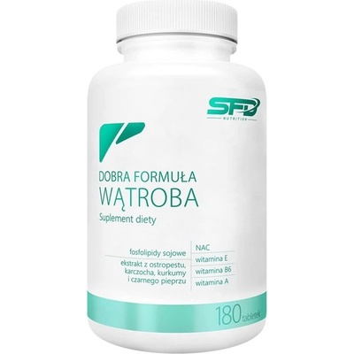 SFD Nutrition dobrá formula pečeň 180 tabletiek