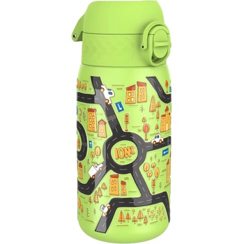 ION8 Бутилка за вода Ion8 Print, метална, 400ml, КОЛИ (32032-А-КОЛИ)