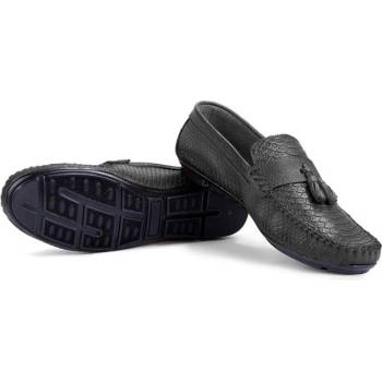 Ducavelli Мъжки обувки от естествена кожа - Черни #333213 (333213_Черно)