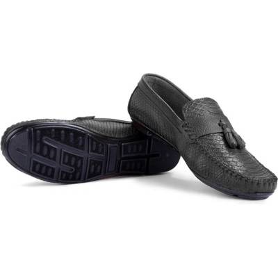 Ducavelli Мъжки обувки от естествена кожа - Черни #333213 (333213_Черно)