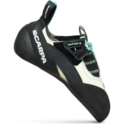 Scarpa Дамски обувки с велкро Scarpa Women's Vapor S Climbing shoes - Dust Grey / Aqua - размер 40, 5 (EU) (301-0782-0122)