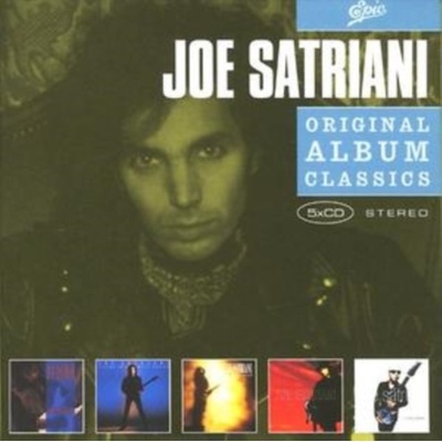 Satriani Joe - Original Album Classics CD