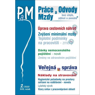 Práce, odvody a mzdy bez chyb, pokut a penále č. 2 / 2023 - Cestovní náhrady v roce 2023 - Poradce s.r.o.