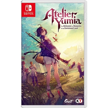 KOEI TECMO Atelier Yumia The Alchemist of Memories & the Envisioned Land (Switch)
