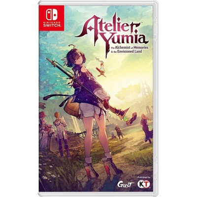 KOEI TECMO Atelier Yumia The Alchemist of Memories & the Envisioned Land (Switch)