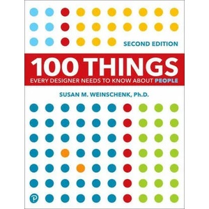 100 Things Every Designer Needs to Know About People (ISBN: 9780136746911)