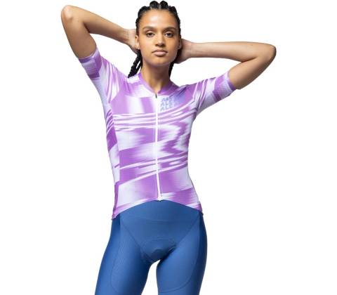 Alé PR-E Techno W jersey Lavender