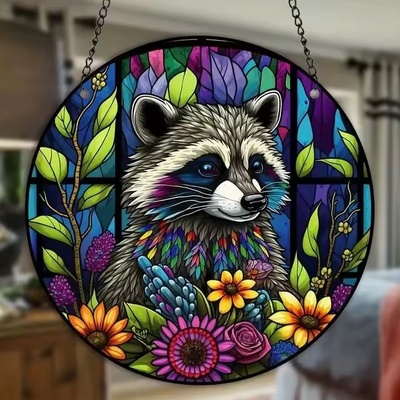 Izmael Slunce Raccoon