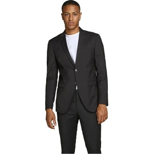 Jack & jones Сако Jack & jones Franco blazer - Black (Black / Super Slim Fit)