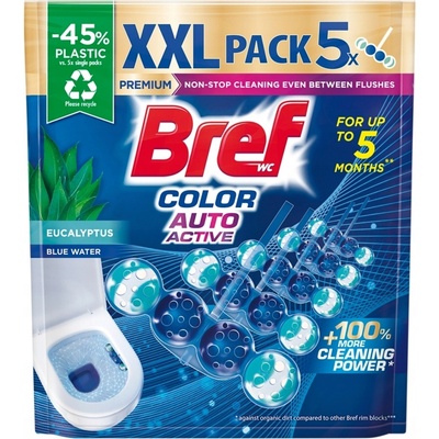 BREF Color Auto Active Eucalyptus 5 x 50 g – Hledejceny.cz