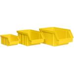 STALFLEX BIN-L-Y жълта кутия за съхранение с голям размер (BIN-L-Y)