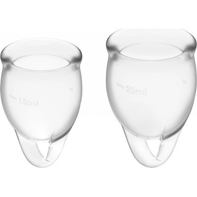 Satisfyer Feel Confident transparentní sada 2 15 ml + 20 ml – Hledejceny.cz